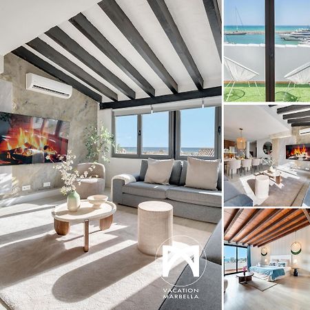 Vacation Marbella I Stylish 5Bdr Penthouse, Sea And Marina View Appartement Buitenkant foto