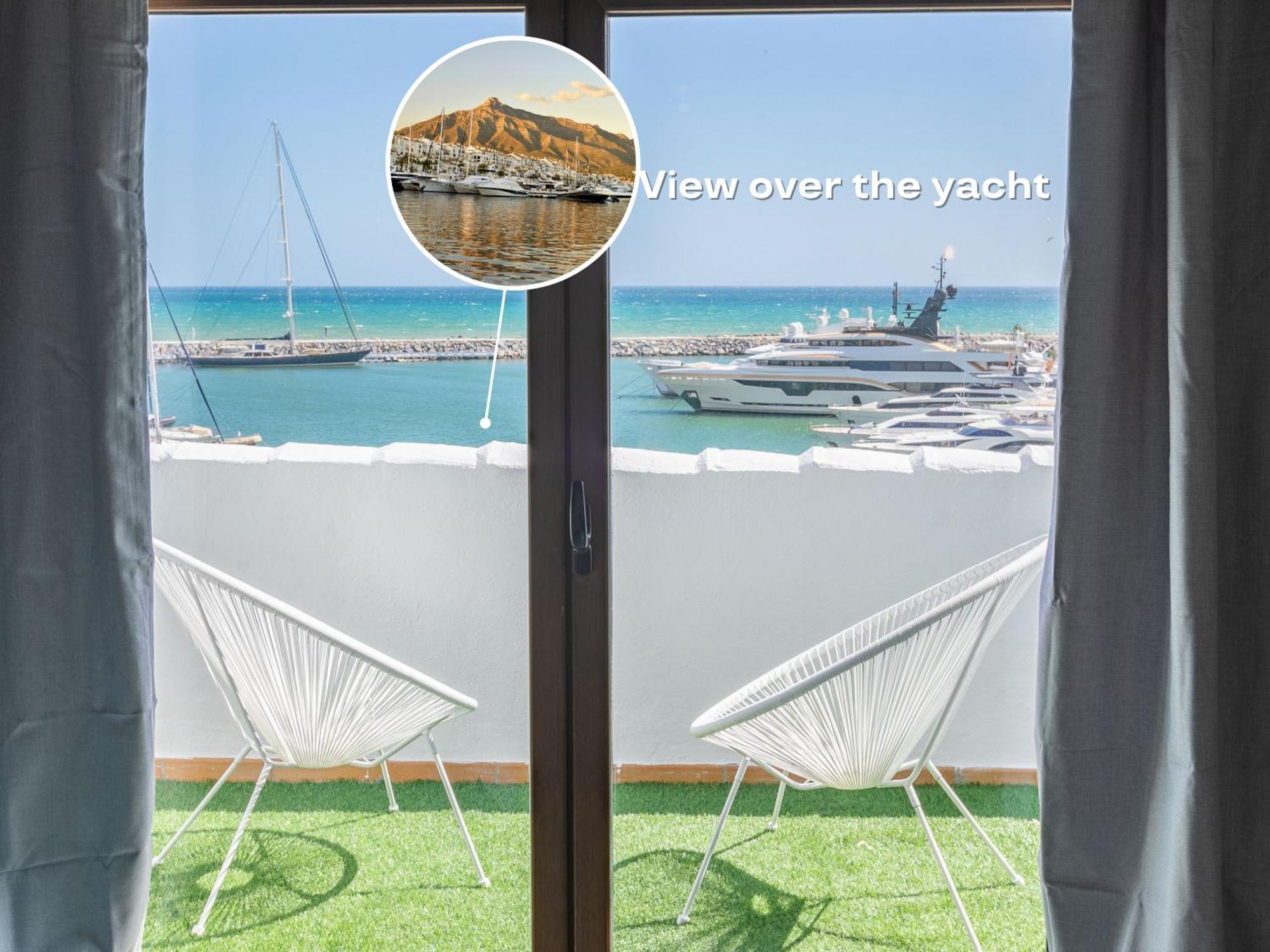 Vacation Marbella I Stylish 5Bdr Penthouse, Sea And Marina View Appartement Buitenkant foto