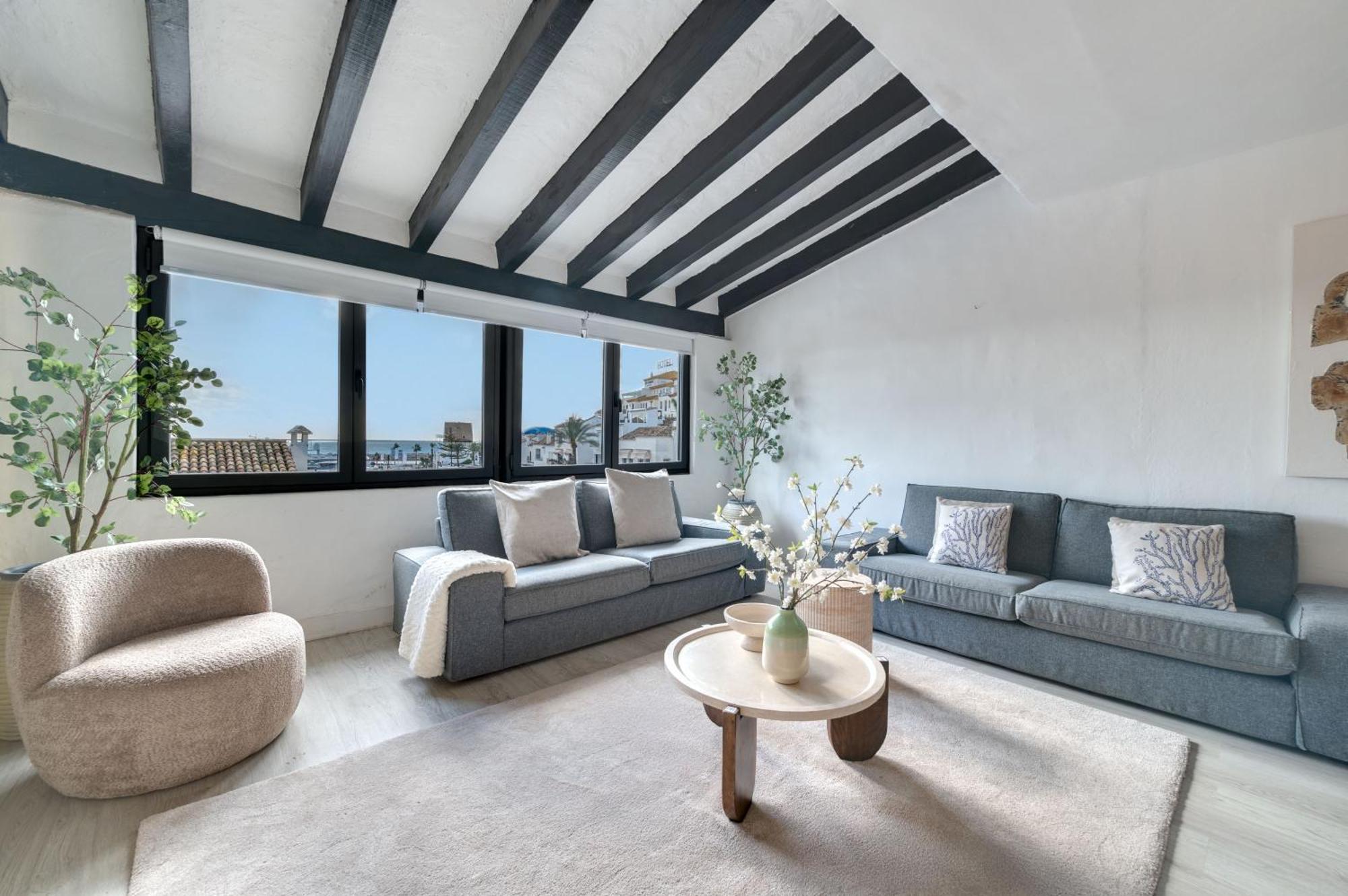 Vacation Marbella I Stylish 5Bdr Penthouse, Sea And Marina View Appartement Buitenkant foto
