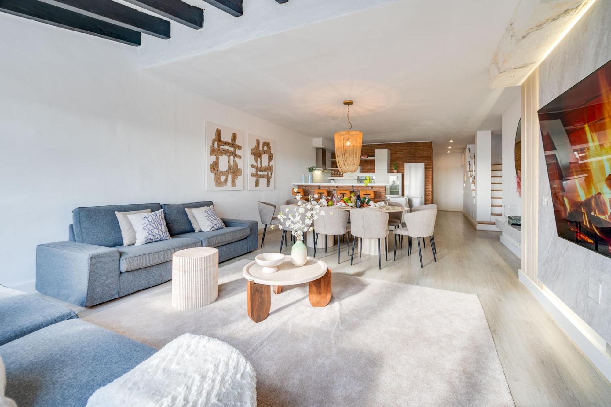 Vacation Marbella I Stylish 5Bdr Penthouse, Sea And Marina View Appartement Buitenkant foto