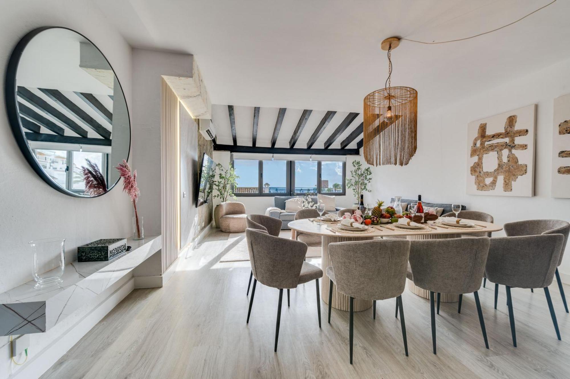 Vacation Marbella I Stylish 5Bdr Penthouse, Sea And Marina View Appartement Buitenkant foto