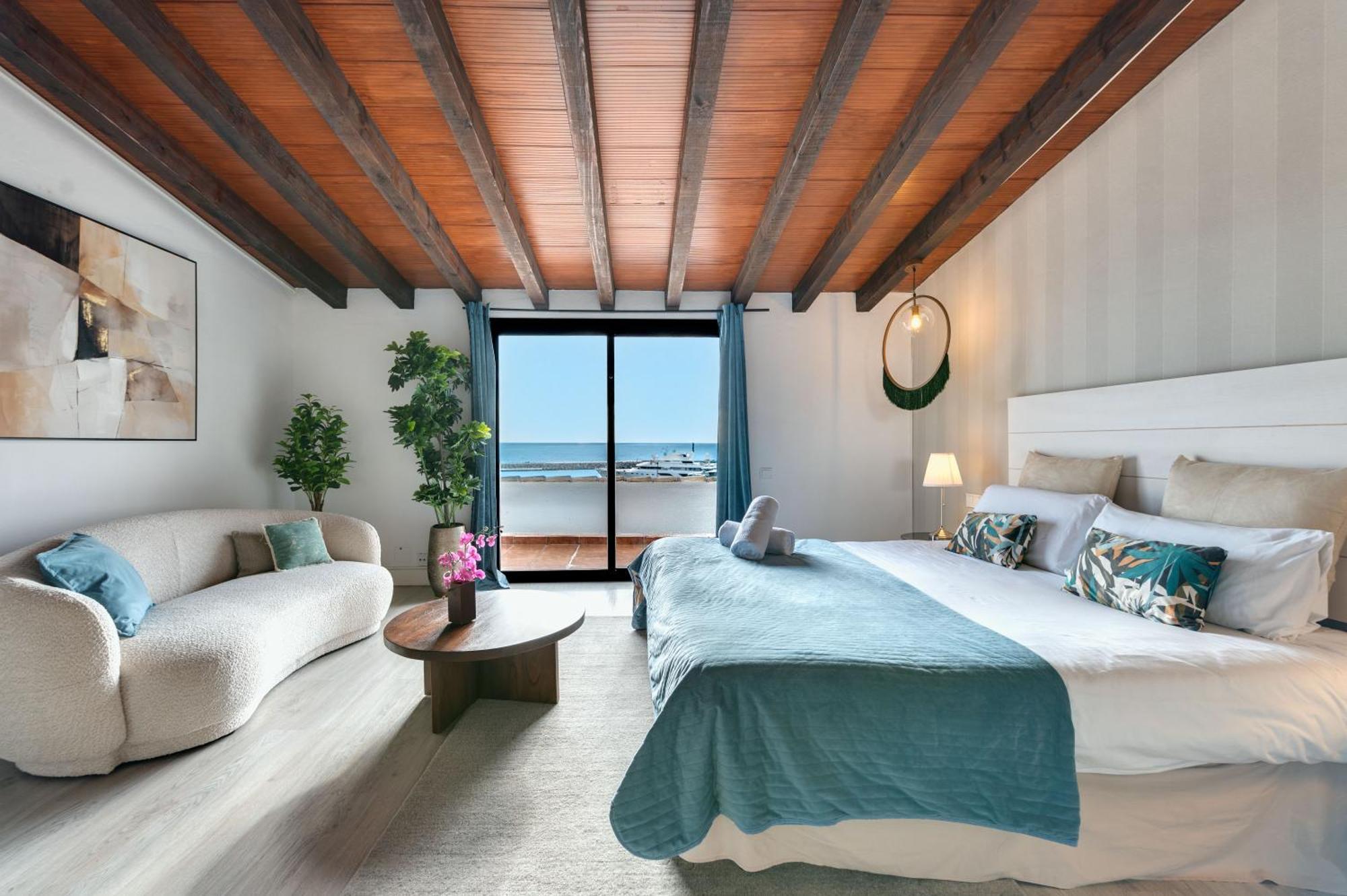 Vacation Marbella I Stylish 5Bdr Penthouse, Sea And Marina View Appartement Buitenkant foto