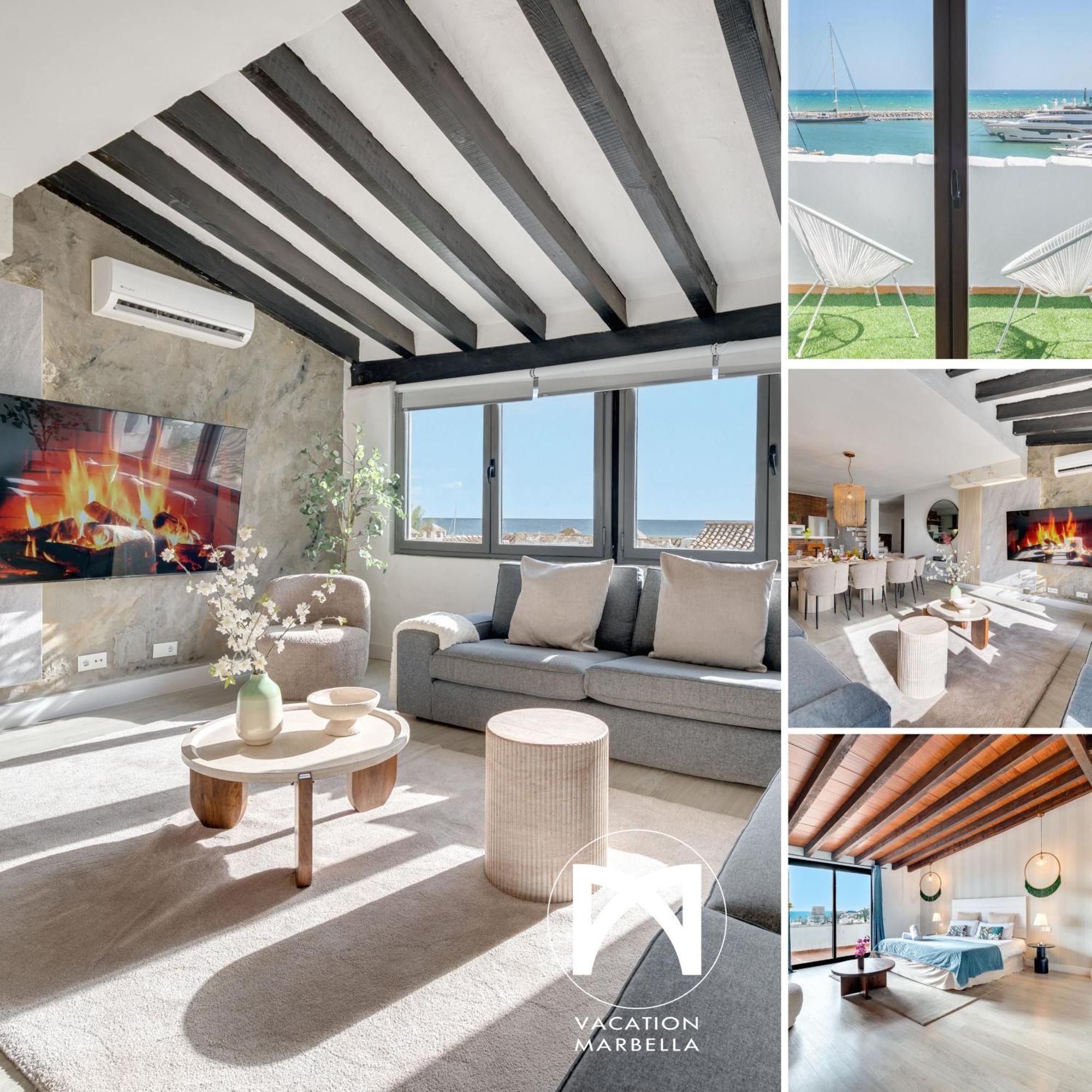 Vacation Marbella I Stylish 5Bdr Penthouse, Sea And Marina View Appartement Buitenkant foto